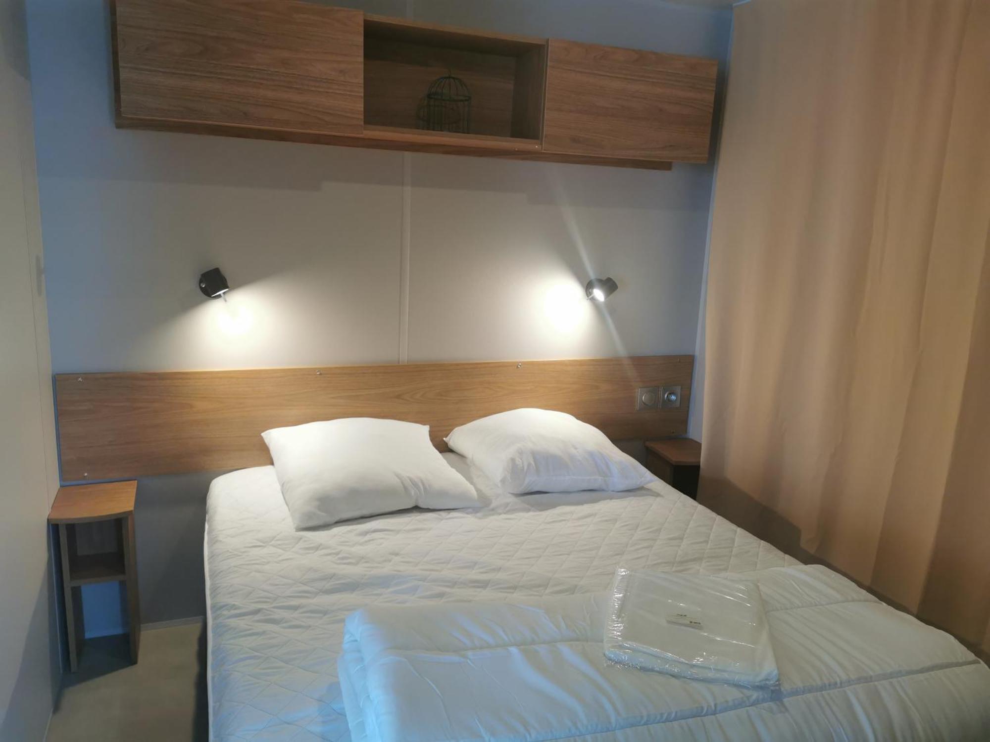 Mobilhome Vue Ocean La Costa Breizha Quiberon Luaran gambar