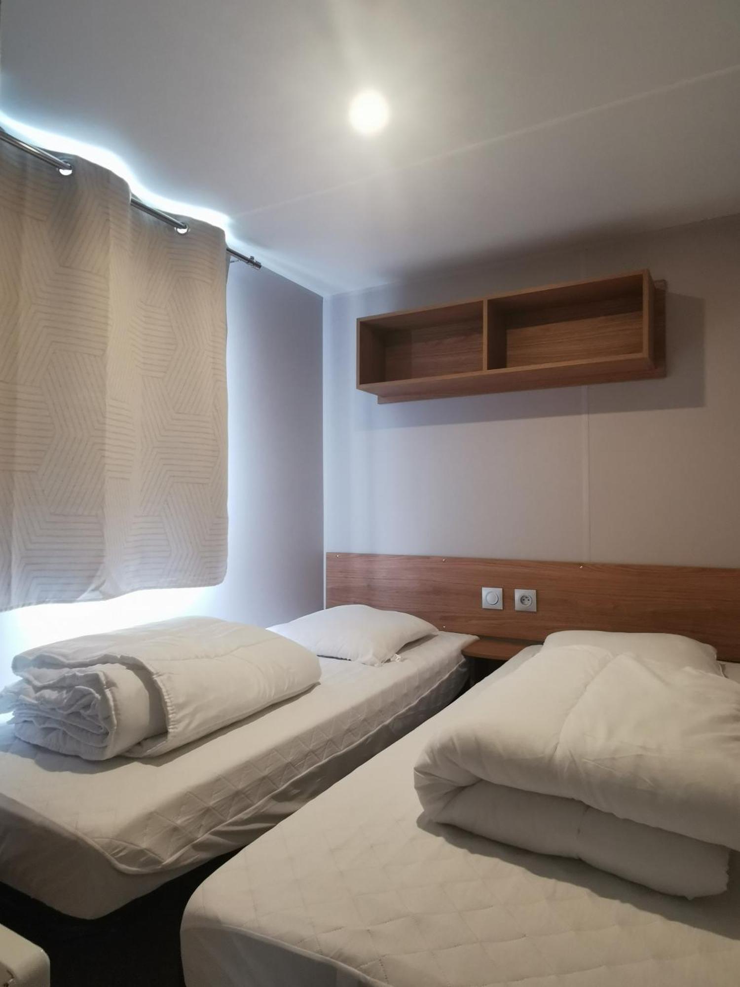 Mobilhome Vue Ocean La Costa Breizha Quiberon Luaran gambar