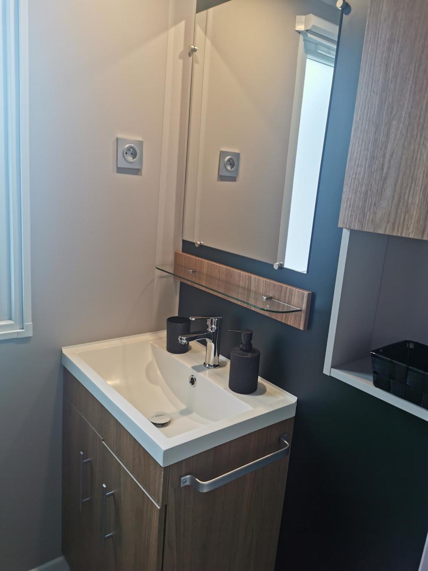 Mobilhome Vue Ocean La Costa Breizha Quiberon Luaran gambar