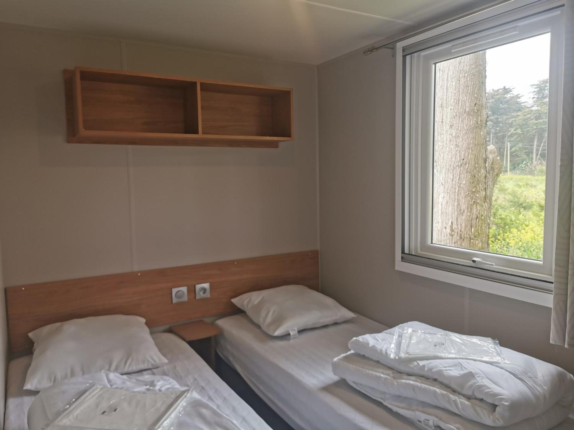 Mobilhome Vue Ocean La Costa Breizha Quiberon Luaran gambar